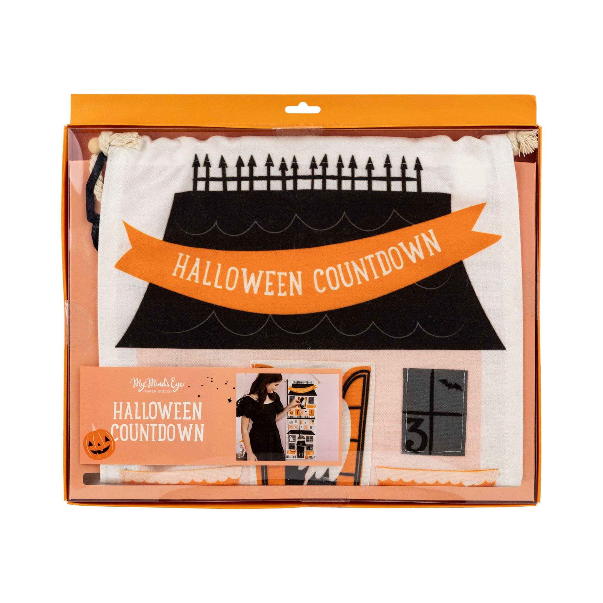 Halloween Felt Countdown Advent Wall Display