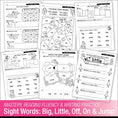 Load image into Gallery viewer, Printable Kindergarten May Daily Sight Words
