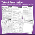 Load image into Gallery viewer, Ultimate Bridge To Third Grade Pre-Printed And Digital Summer Workbook
