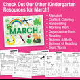 Load image into Gallery viewer, Printable Kindergarten March Writing Bundle
