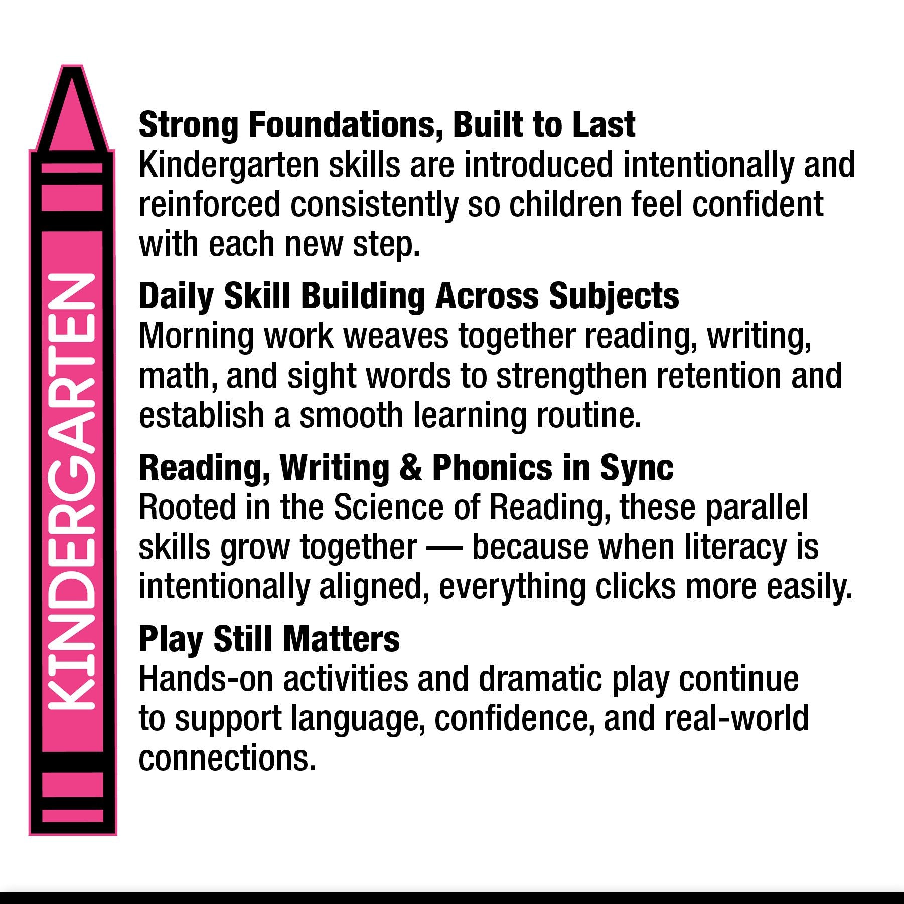 The Big Book of September Learning Kindergarten