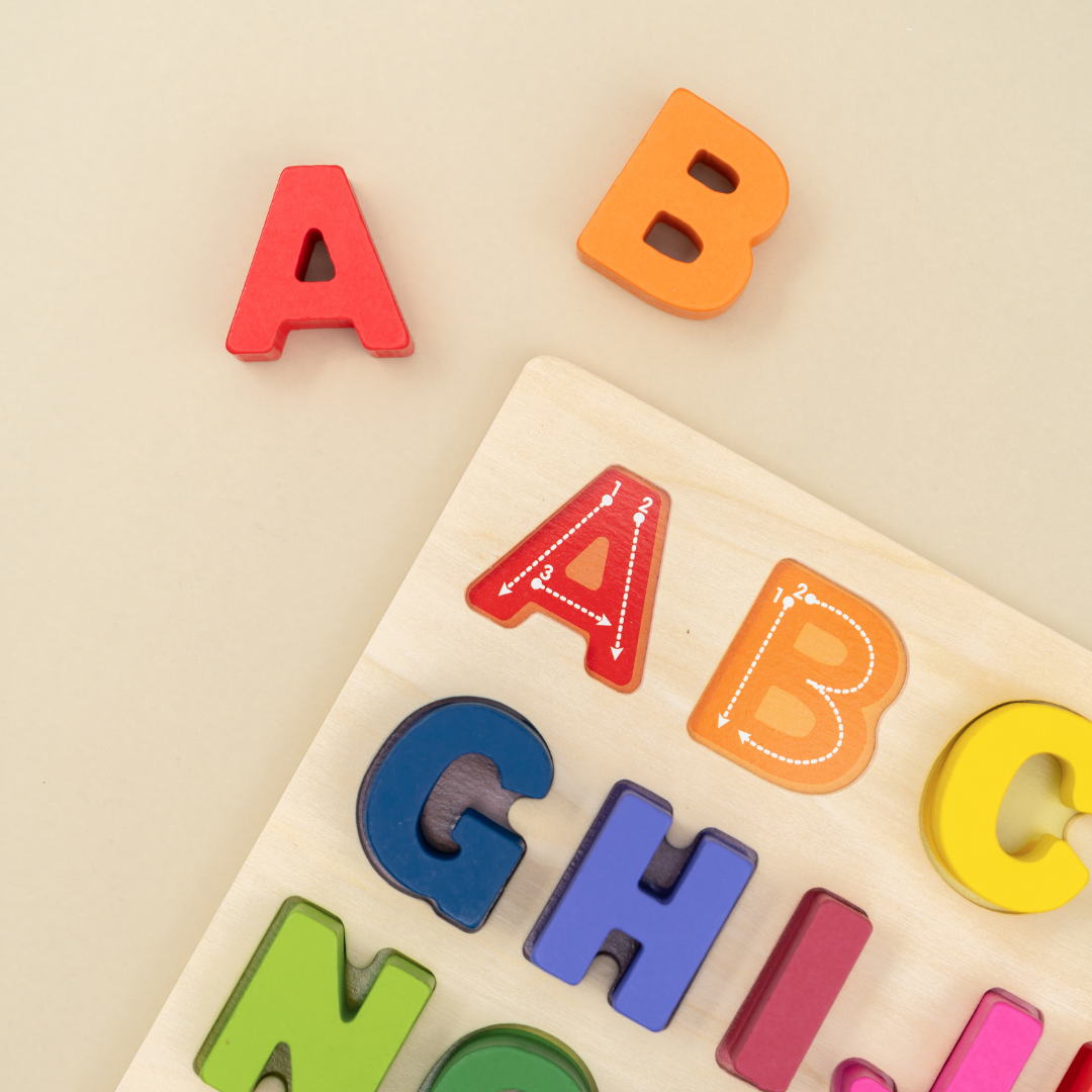 Uppercase Alphabet Puzzle