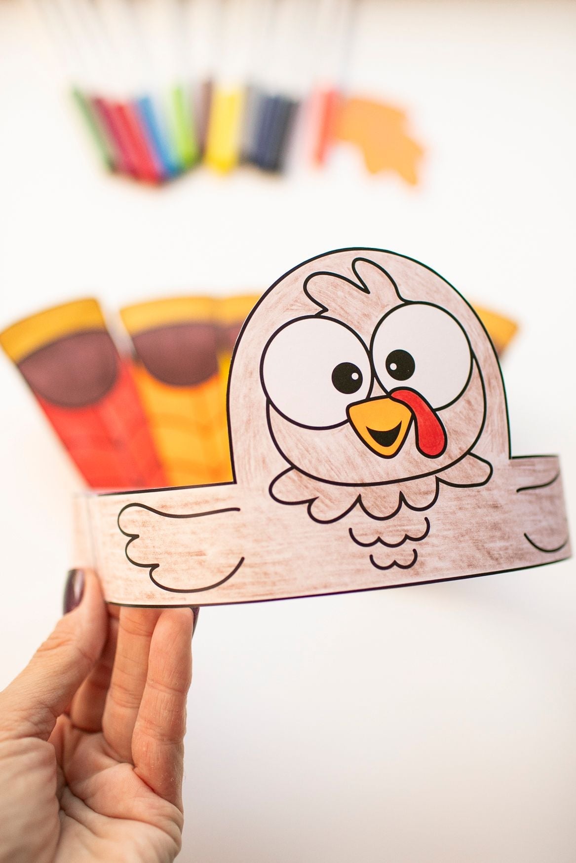 Printable November Thanksgiving Coloring Pages, Activities, and Crafts