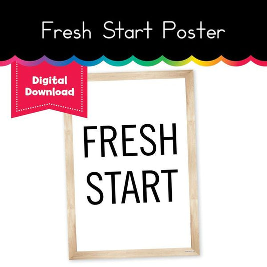 Fresh Start poster