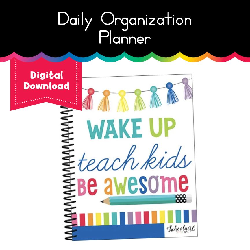 Daily Organization Planner