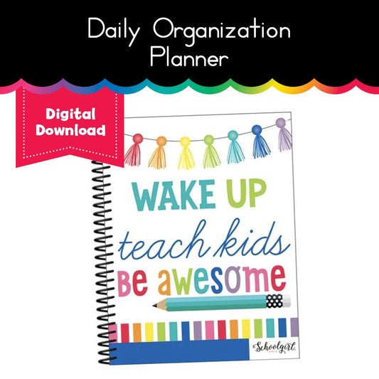 Daily Organization Planner