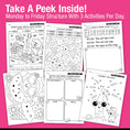 Load image into Gallery viewer, Ultimate Bridge To First Grade Pre-Printed And Digital Summer Workbook
