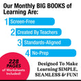 Load image into Gallery viewer, The Big Book of September Learning Preschool

