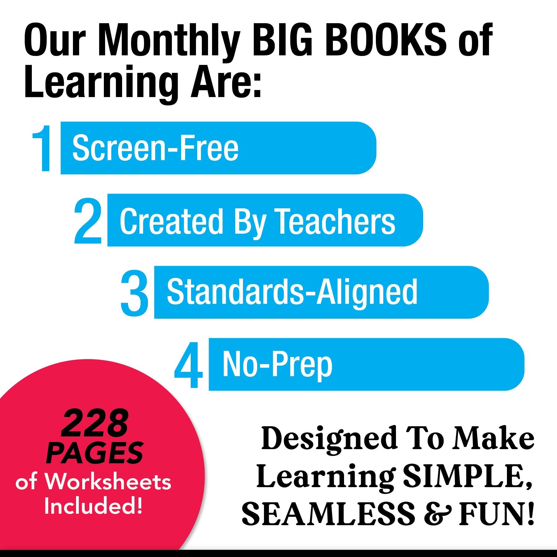 The Big Book of September Learning Preschool