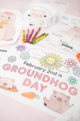 Load image into Gallery viewer, Printable February Groundhog Day Activity Pack
