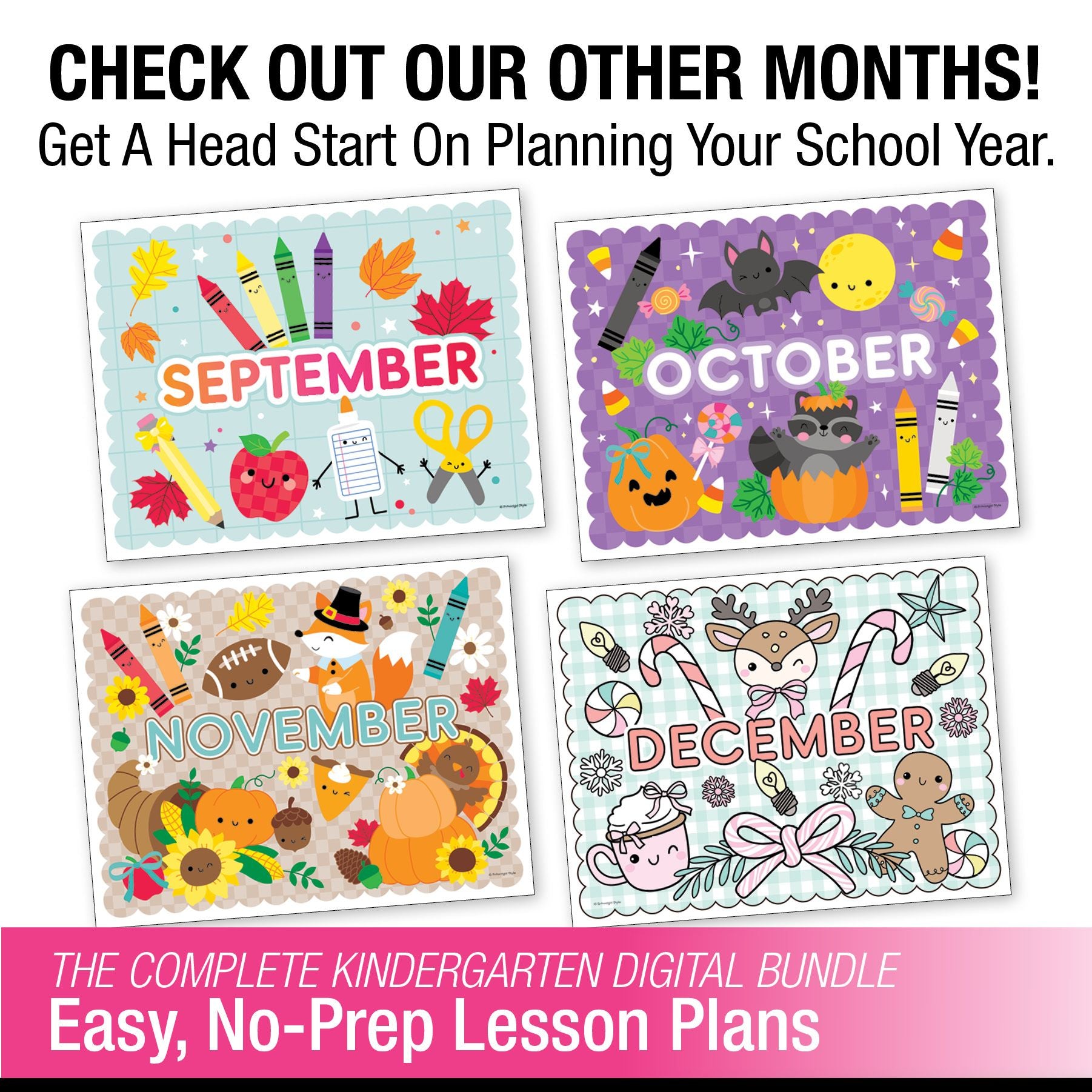 Printable Bridge To First Grade Digital Summer Workbook