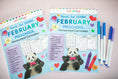 Load image into Gallery viewer, Ultimate Preschool February Homeschool Curriculum Bundle
