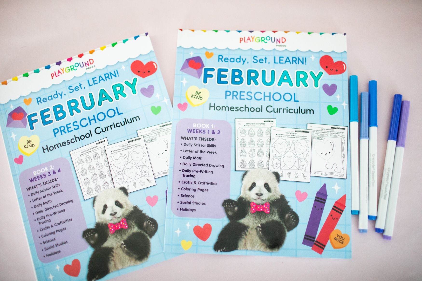 Ultimate Preschool February Homeschool Curriculum Bundle
