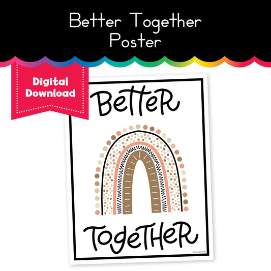 Better Together Poster