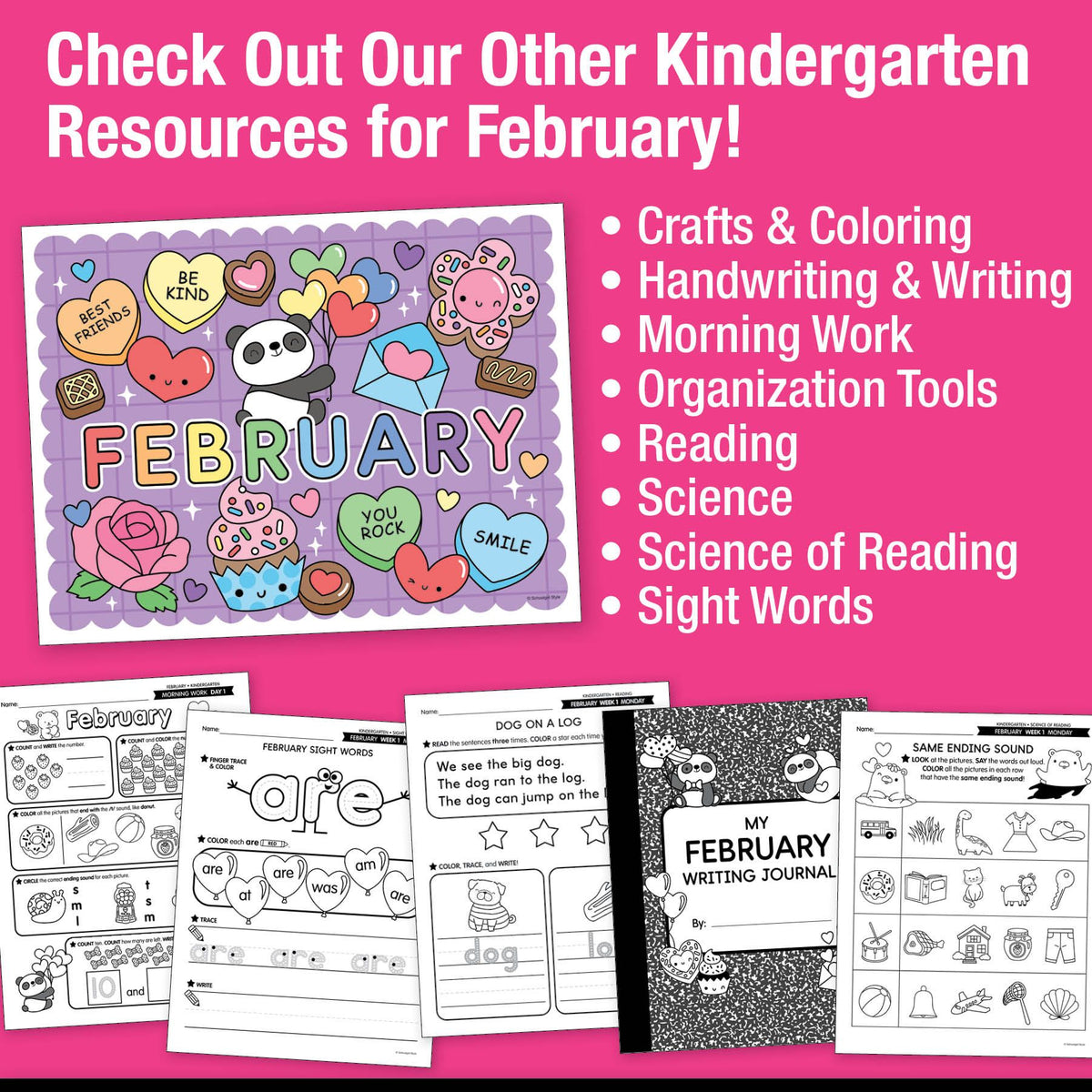 February Math Pages Printable Kindergarten February Daily Math - Playground Press