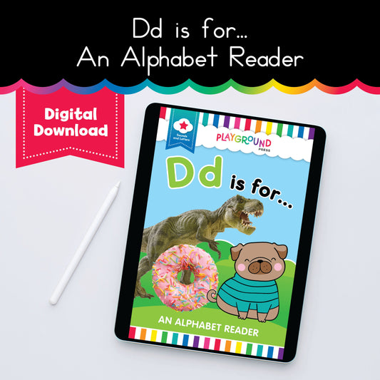 S.T.A.R. Reading: Dd is For… - Book 2