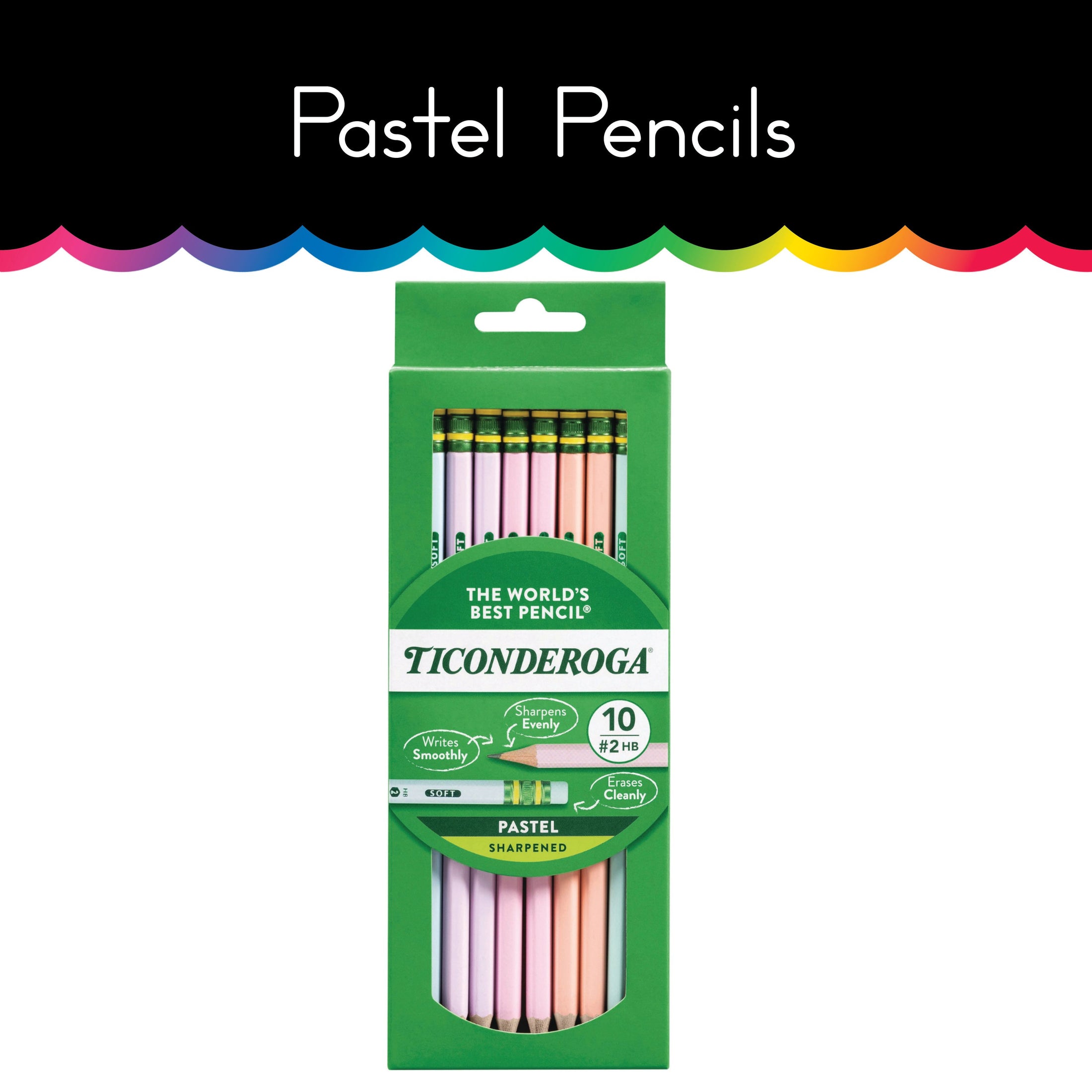 pastel pencils