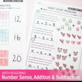 Load image into Gallery viewer, Printable Kindergarten February Daily Math
