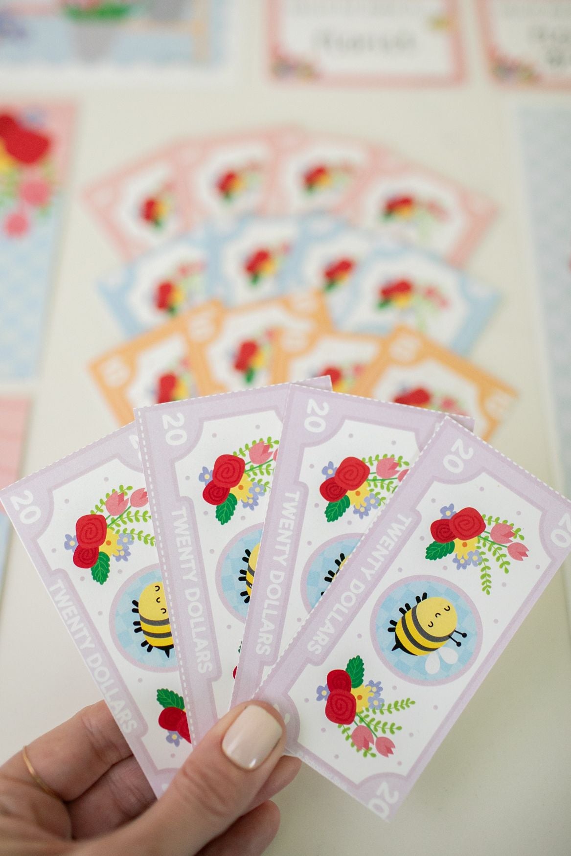 Printable May Dramatic Play Flower Shop