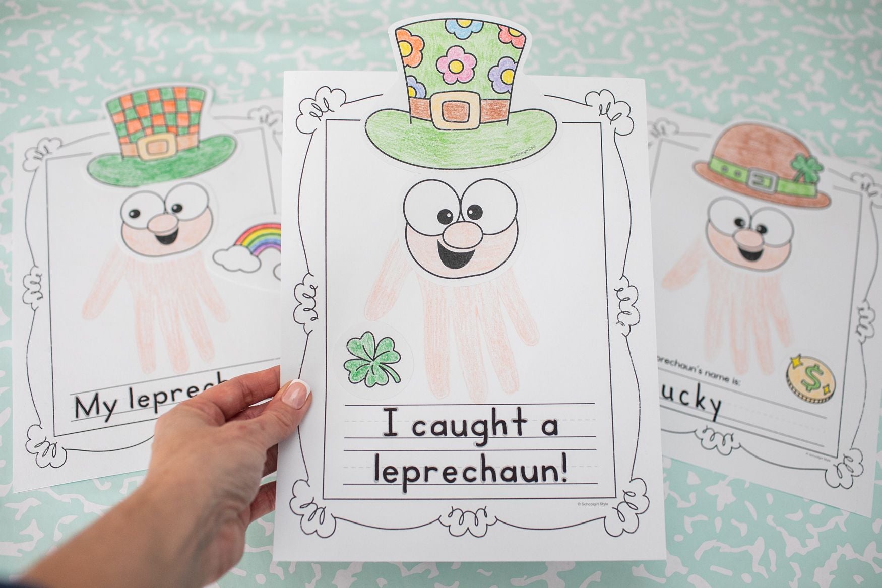 Printable March My Leprechaun Craftivity