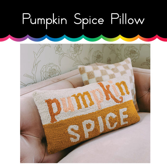 Pumpkin Spice Pillow