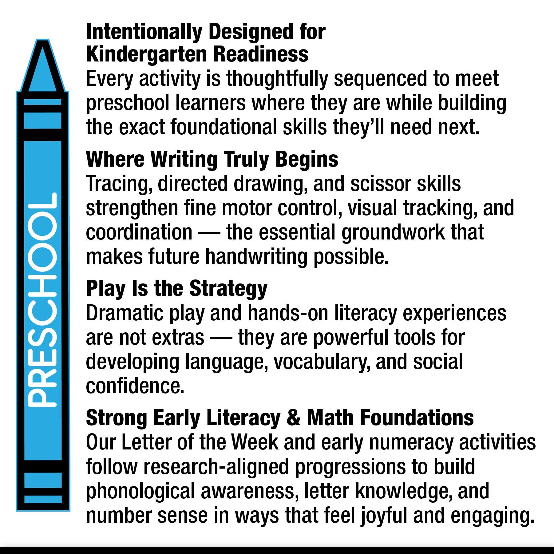 The Big Book of October Learning Preschool