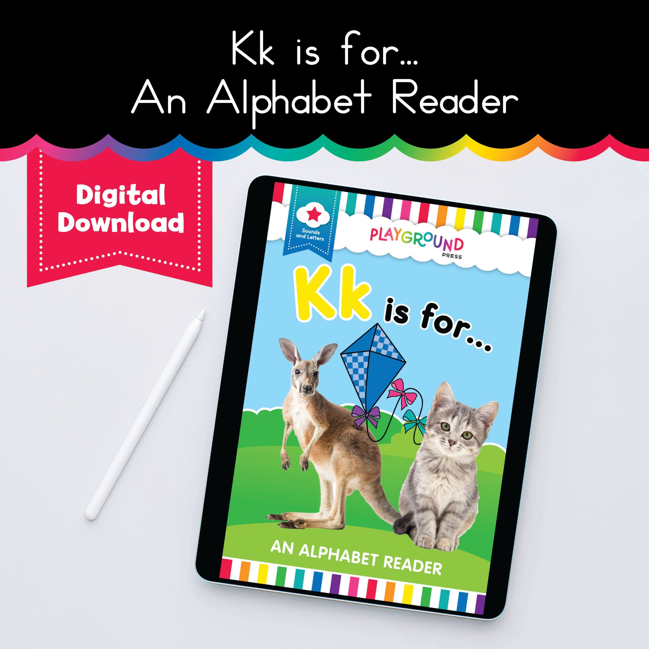 S.T.A.R. Reading: Kk is For… - Book 2