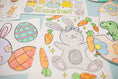 Load image into Gallery viewer, Printable April Easter Activities Pack
