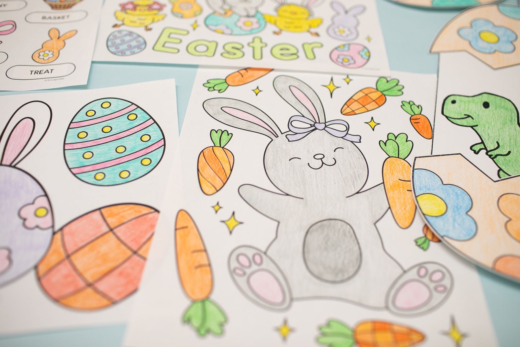 Printable April Easter Activities Pack