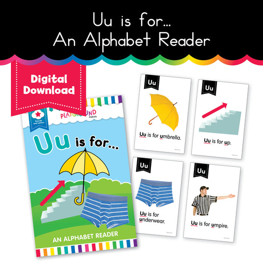 Uu is for...an alphabet reader