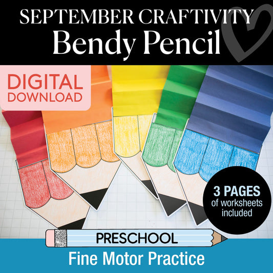 September Writing Pages