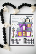 Load image into Gallery viewer, Printable The Spooky House Craftivity
