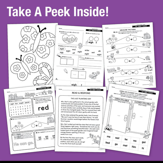 Ultimate Second Grade May Homeschool Curriculum Bundle