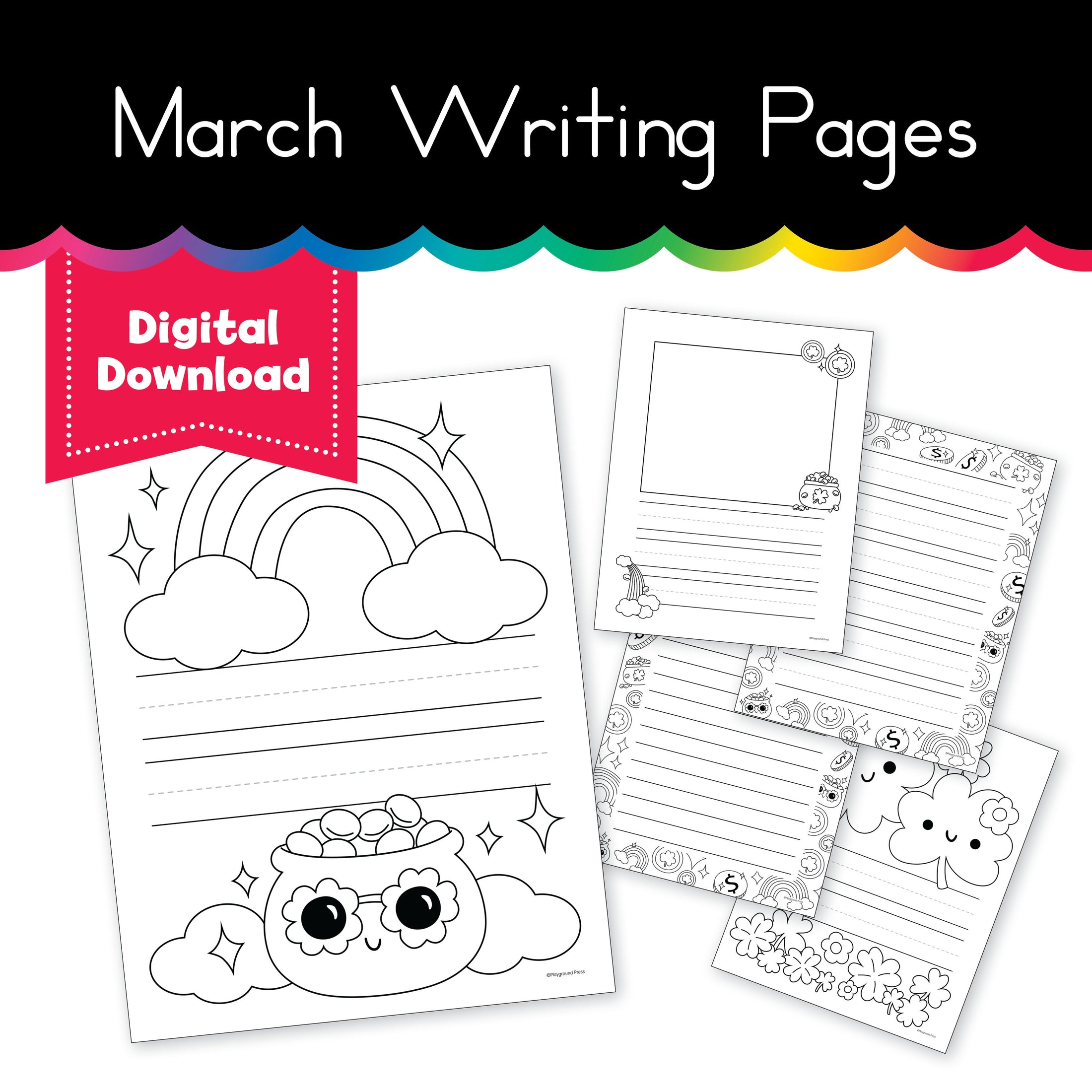 March Writing Center Pages