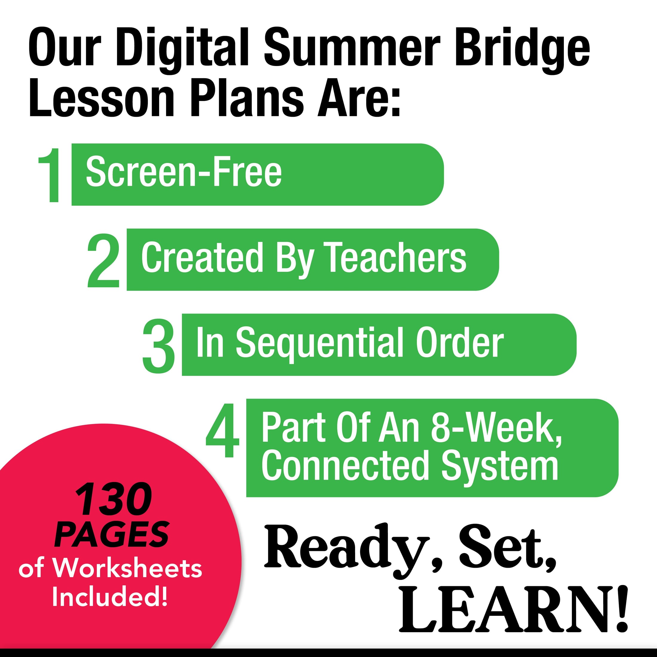 Printable Bridge To Second Grade Digital Summer Workbook