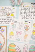 Load image into Gallery viewer, Printable April Easter Activities Pack
