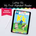 Load image into Gallery viewer, S.T.A.R. Reading: Letter Kk - My First Alphabet Reader
