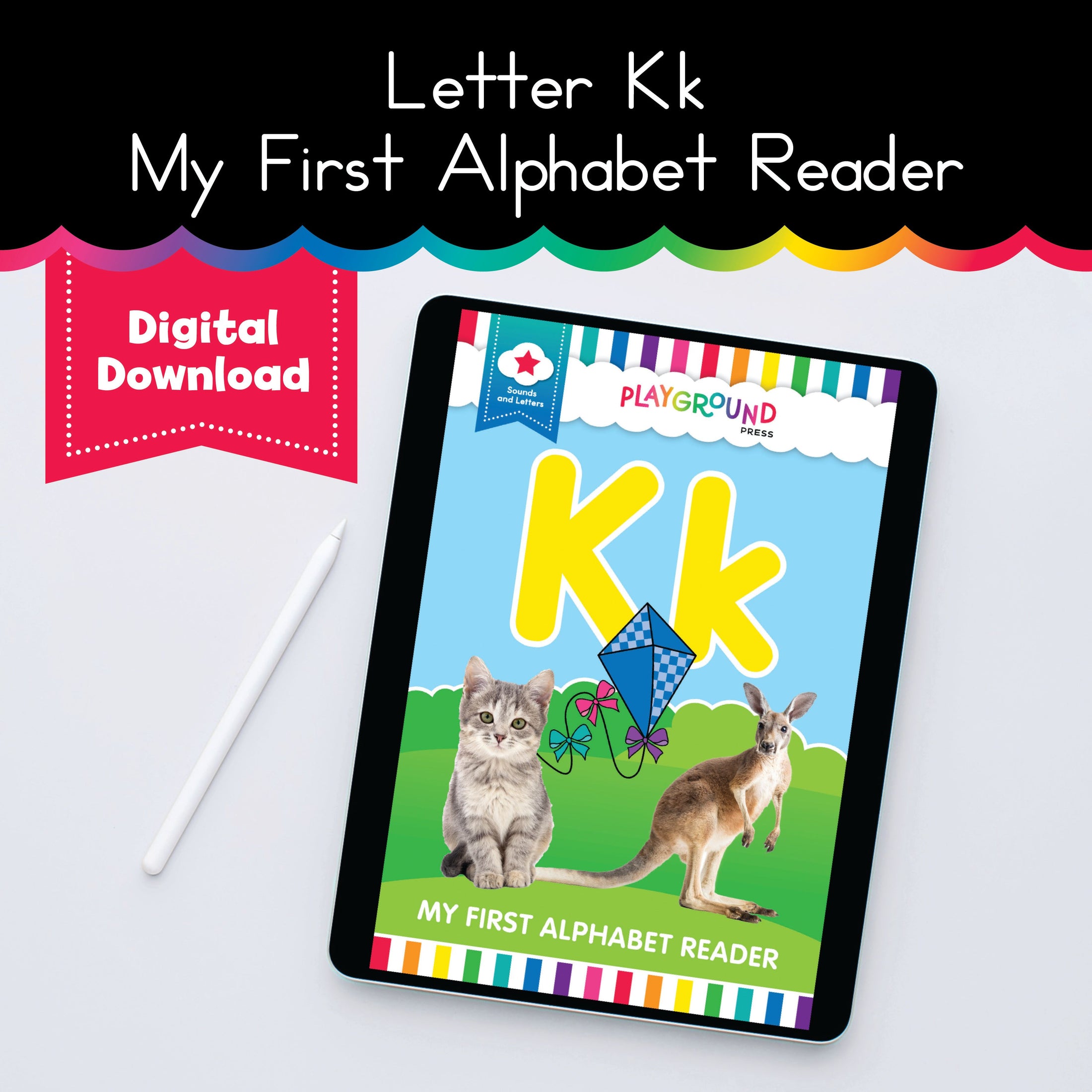 S.T.A.R. Reading: Letter Kk - My First Alphabet Reader