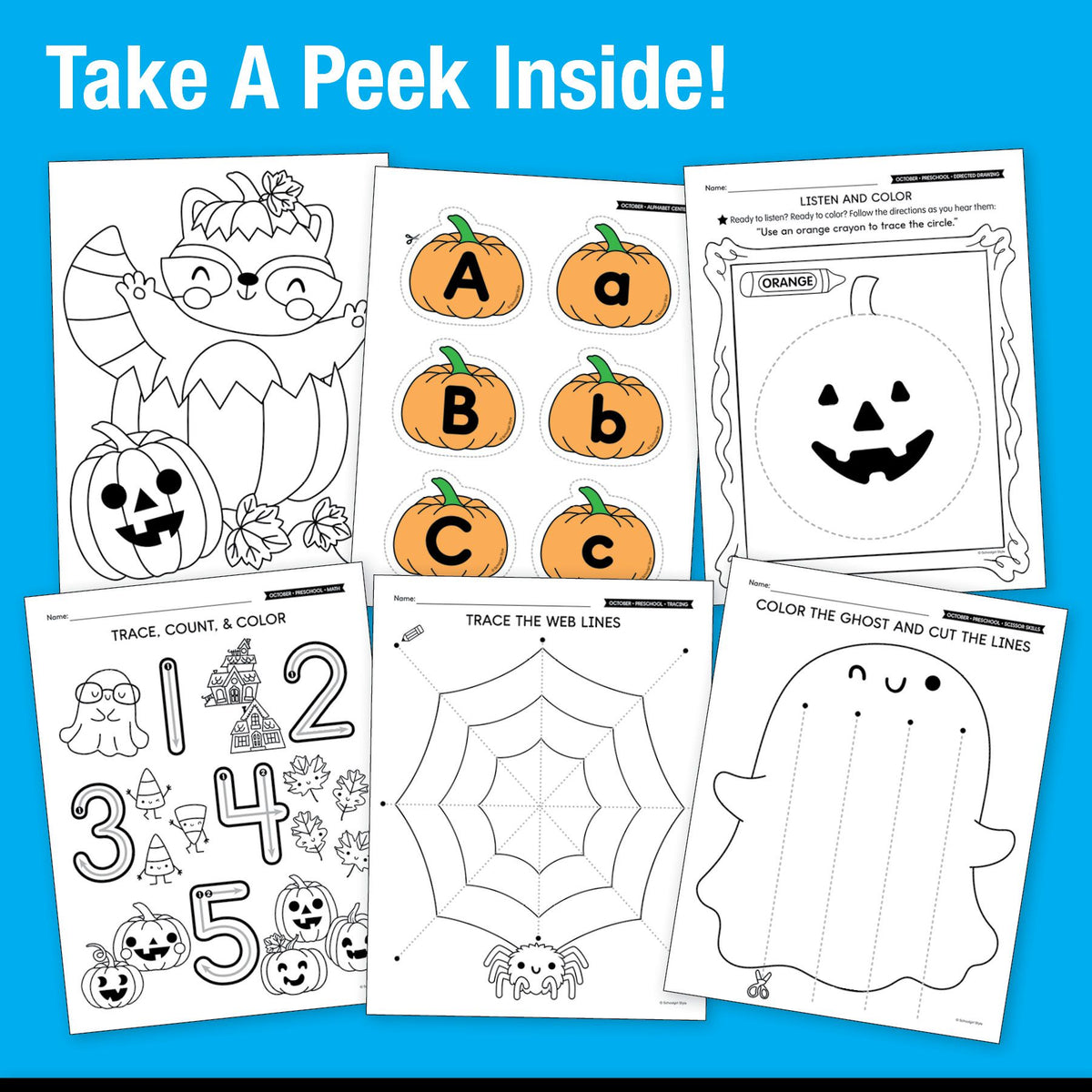 The Big Book of October Learning Preschool