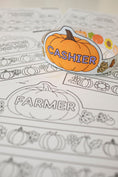 Load image into Gallery viewer, Printable October Dramatic Play Pumpkin Patch
