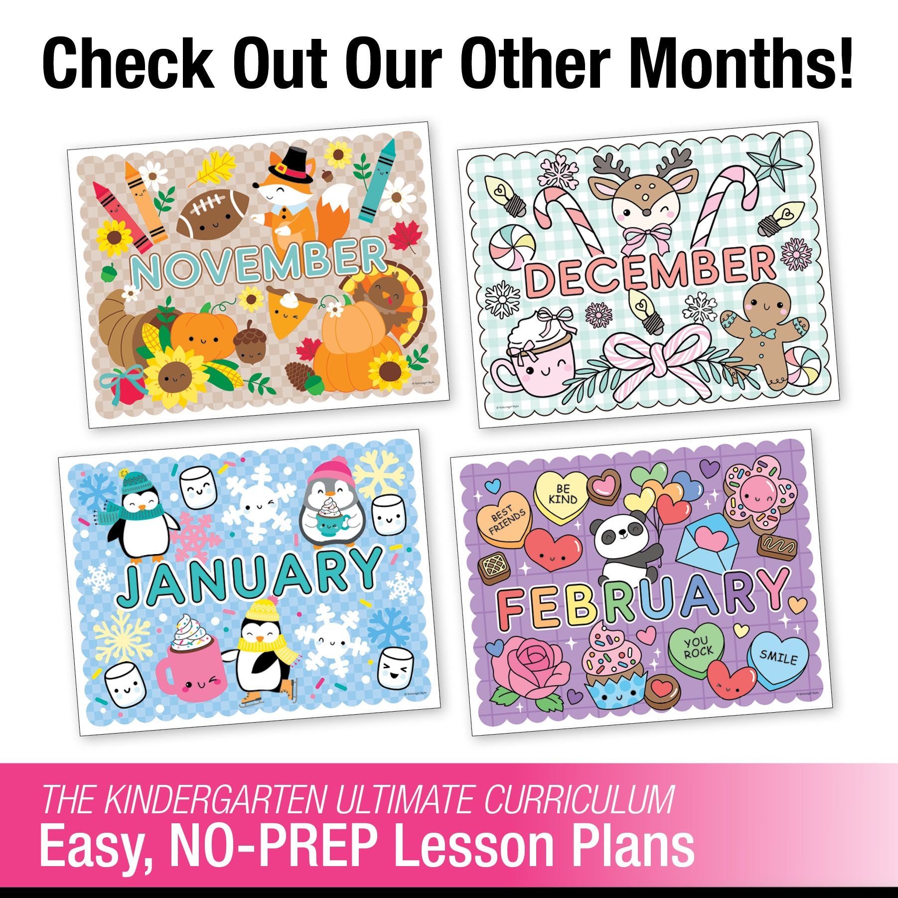 The Big Book of October Learning Kindergarten