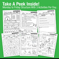Load image into Gallery viewer, Ultimate Bridge To Second Grade Pre-Printed And Digital Summer Workbook
