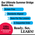 Load image into Gallery viewer, Ultimate Bridge To Kindergarten Pre-Printed And Digital Summer Workbook
