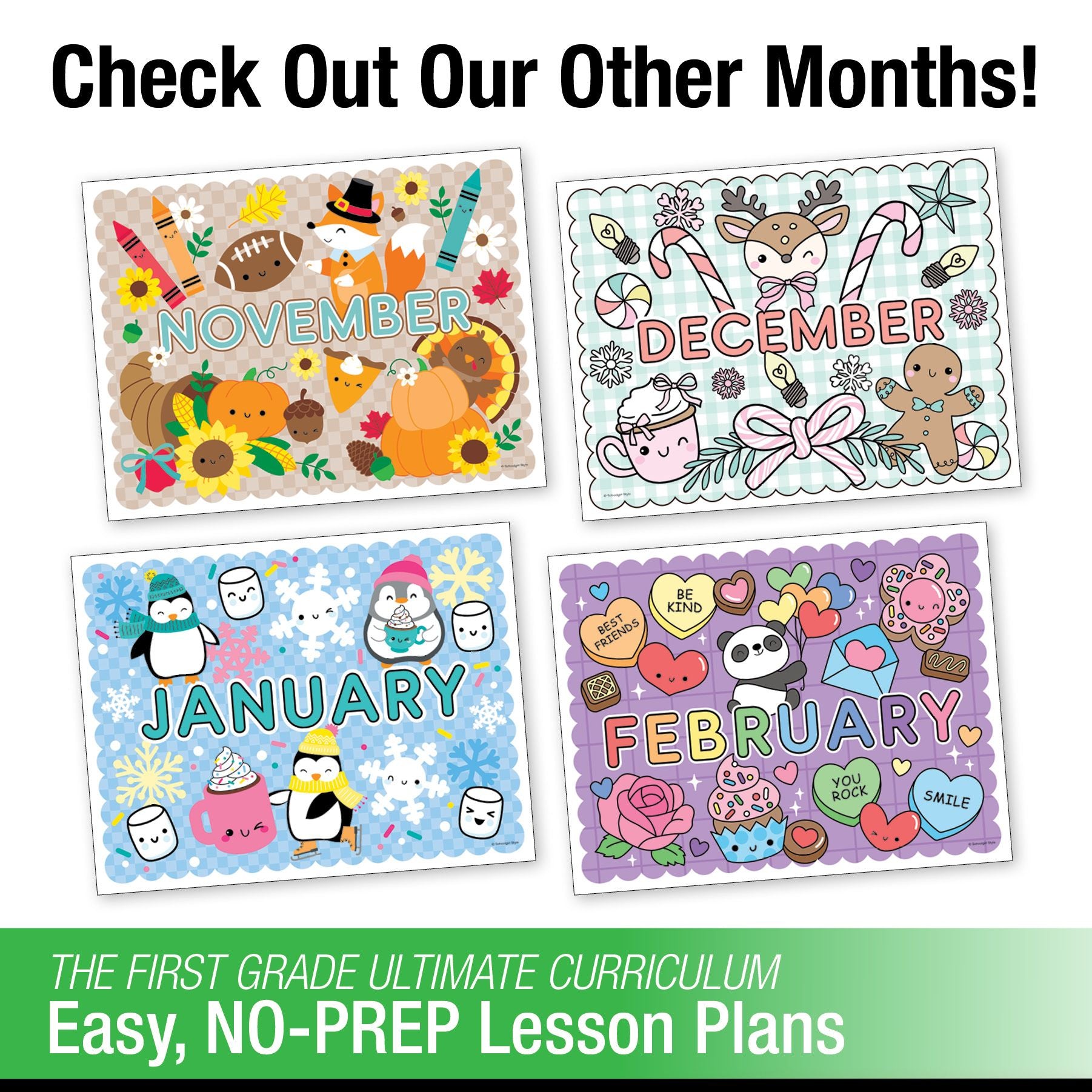 The Big Book of October Learning First Grade