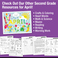 Load image into Gallery viewer, Printable Second Grade April Daily Science of Reading
