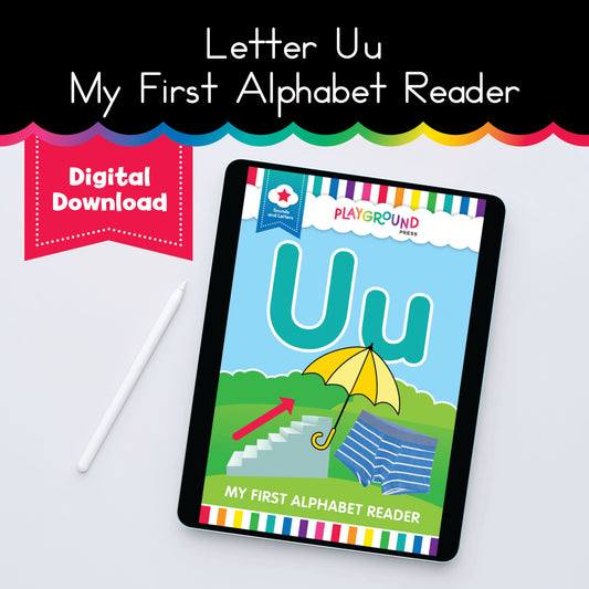 S.T.A.R. Reading: Letter Uu - My First Alphabet Reader