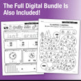 Load image into Gallery viewer, Ultimate Bridge To Third Grade Pre-Printed And Digital Summer Workbook
