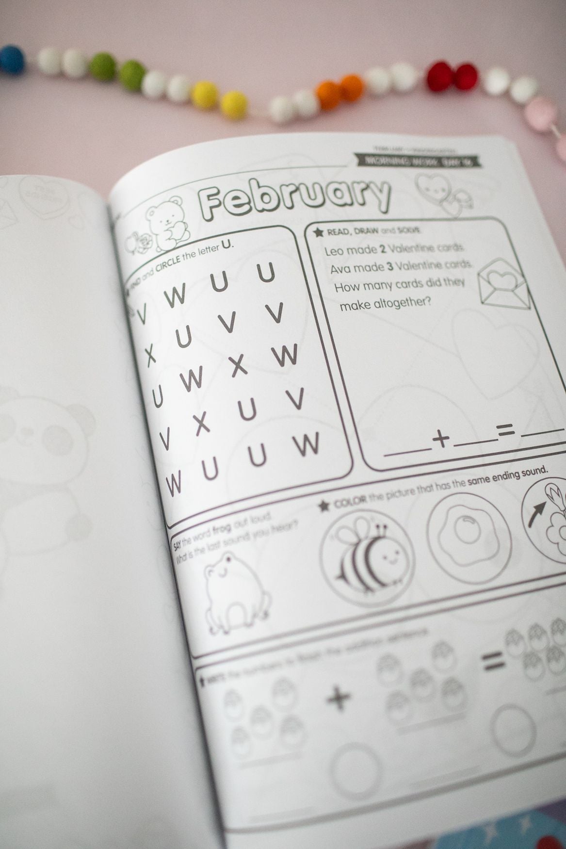 Ultimate Kindergarten February Homeschool Curriculum Bundle