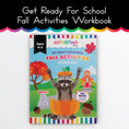 Load image into Gallery viewer, Fall Activities Kindergarten Workbook
