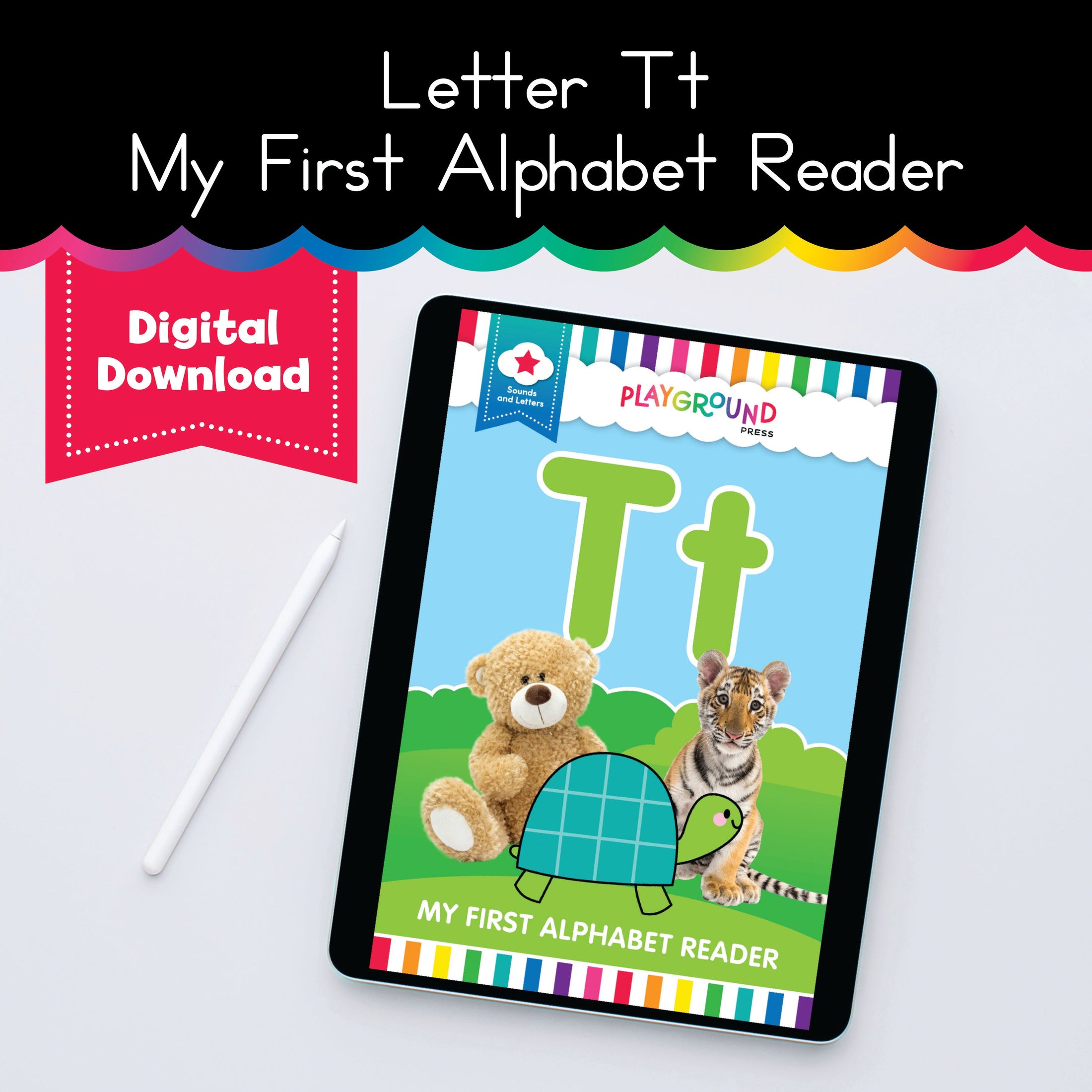 S.T.A.R. Reading: Letter Tt - My First Alphabet Reader